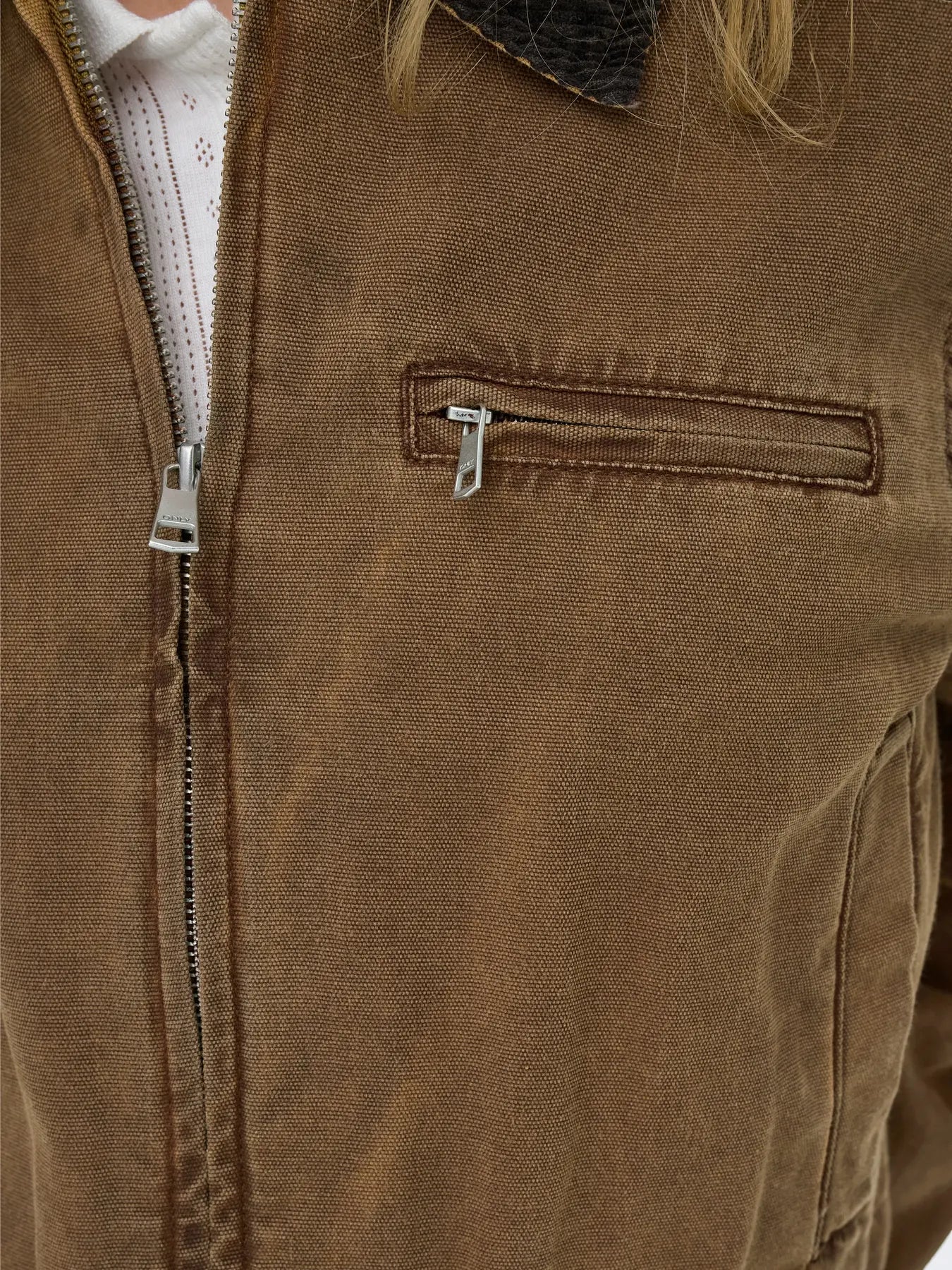 Short Canvas Jacket