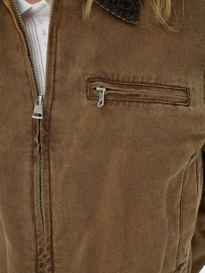 Short Canvas Jacket