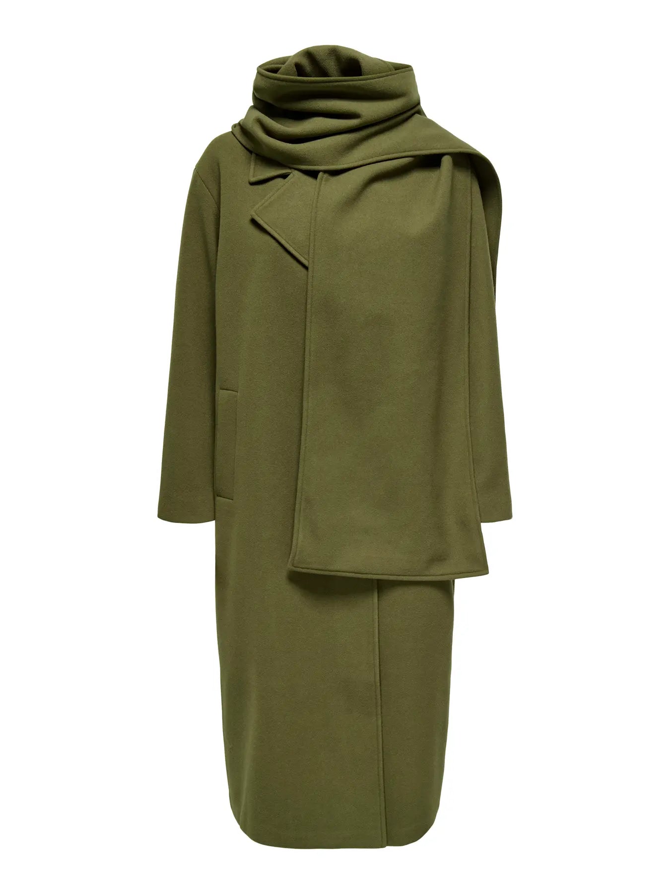 Elba Coat Green