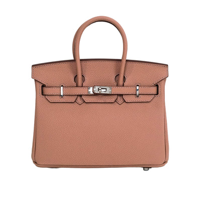 B25cm Togo Leather Bag