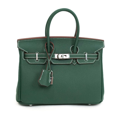 B25cm Togo Leather Bag