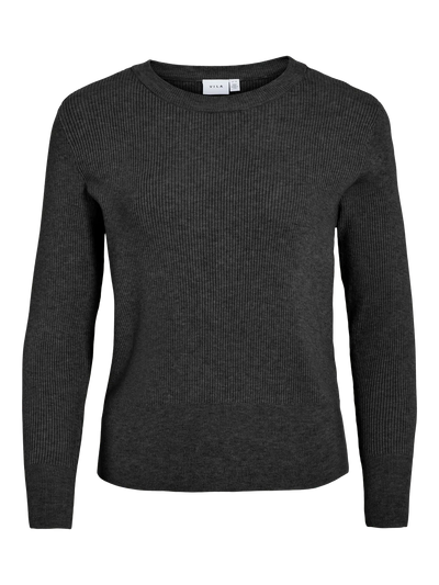 Kate Slimline Jumper Black