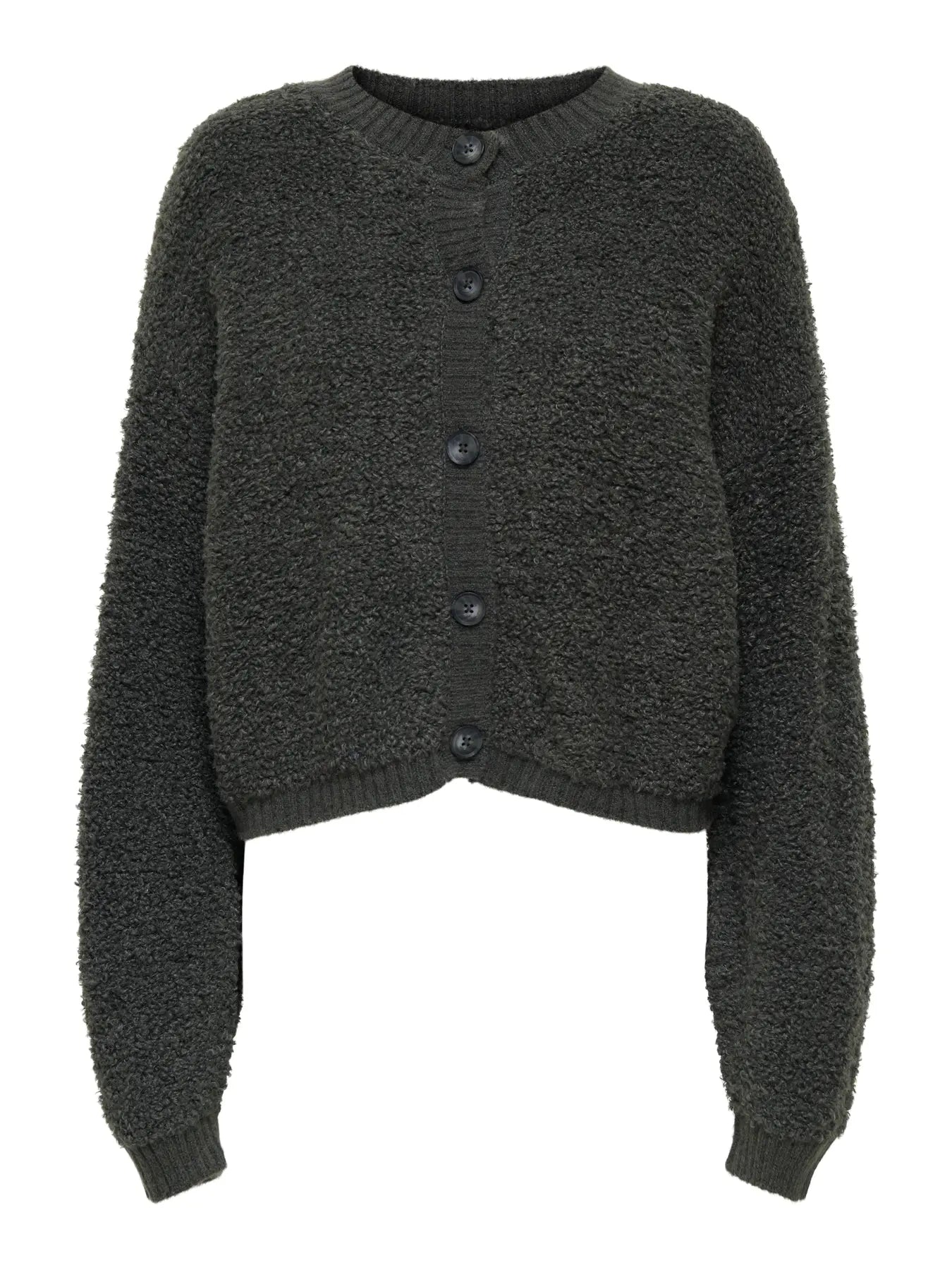 Eira Cardigan Darkest Green