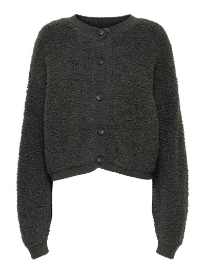 Eira Cardigan Darkest Green