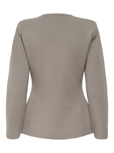 Myera Knitted Jacket Beige