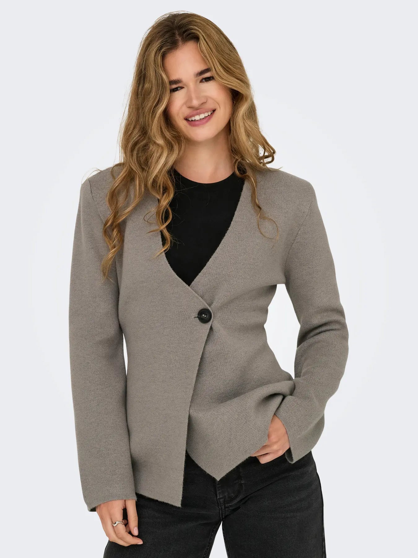Myera Knitted Jacket Beige