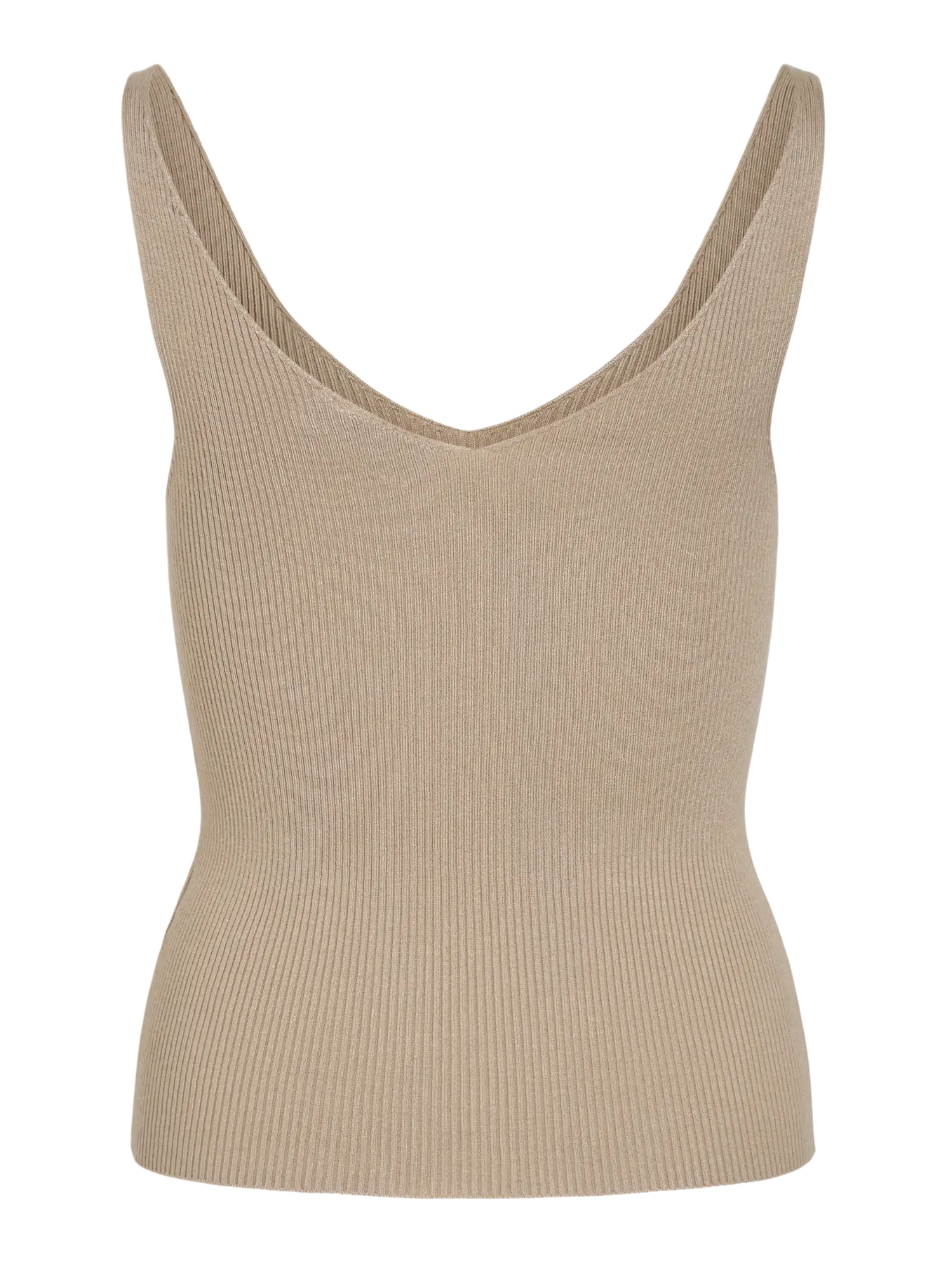 Elevated Knit Cami Taupe