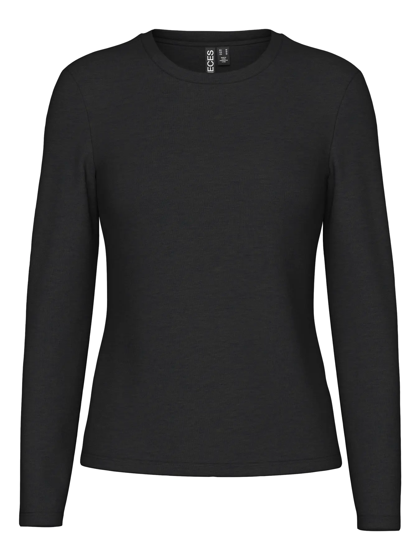 Maria Long Sleeve Tee Black