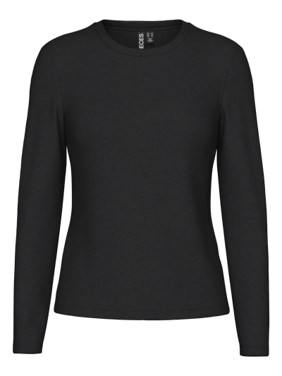 Maria Long Sleeve Tee Black