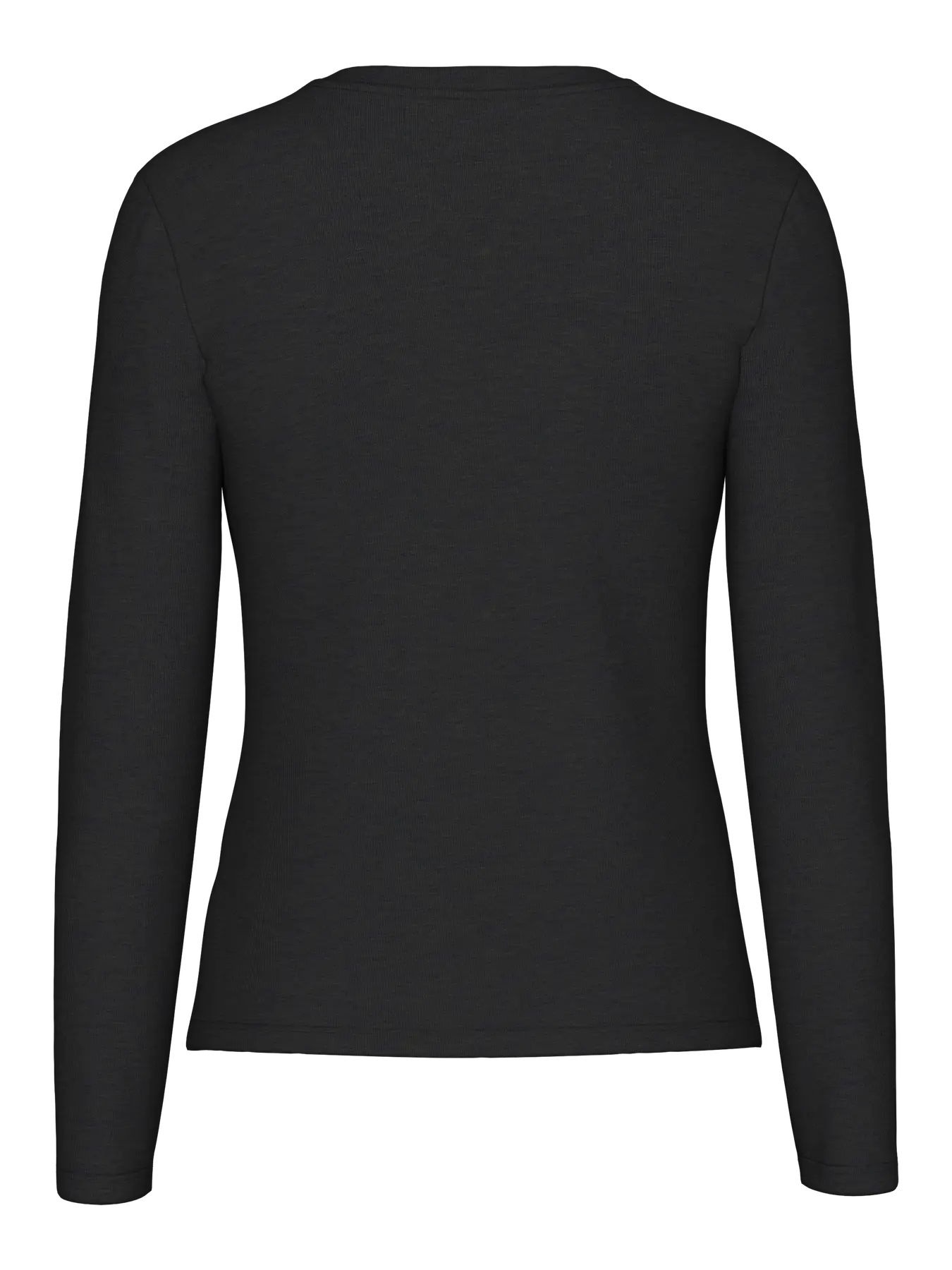 Maria Long Sleeve Tee Black