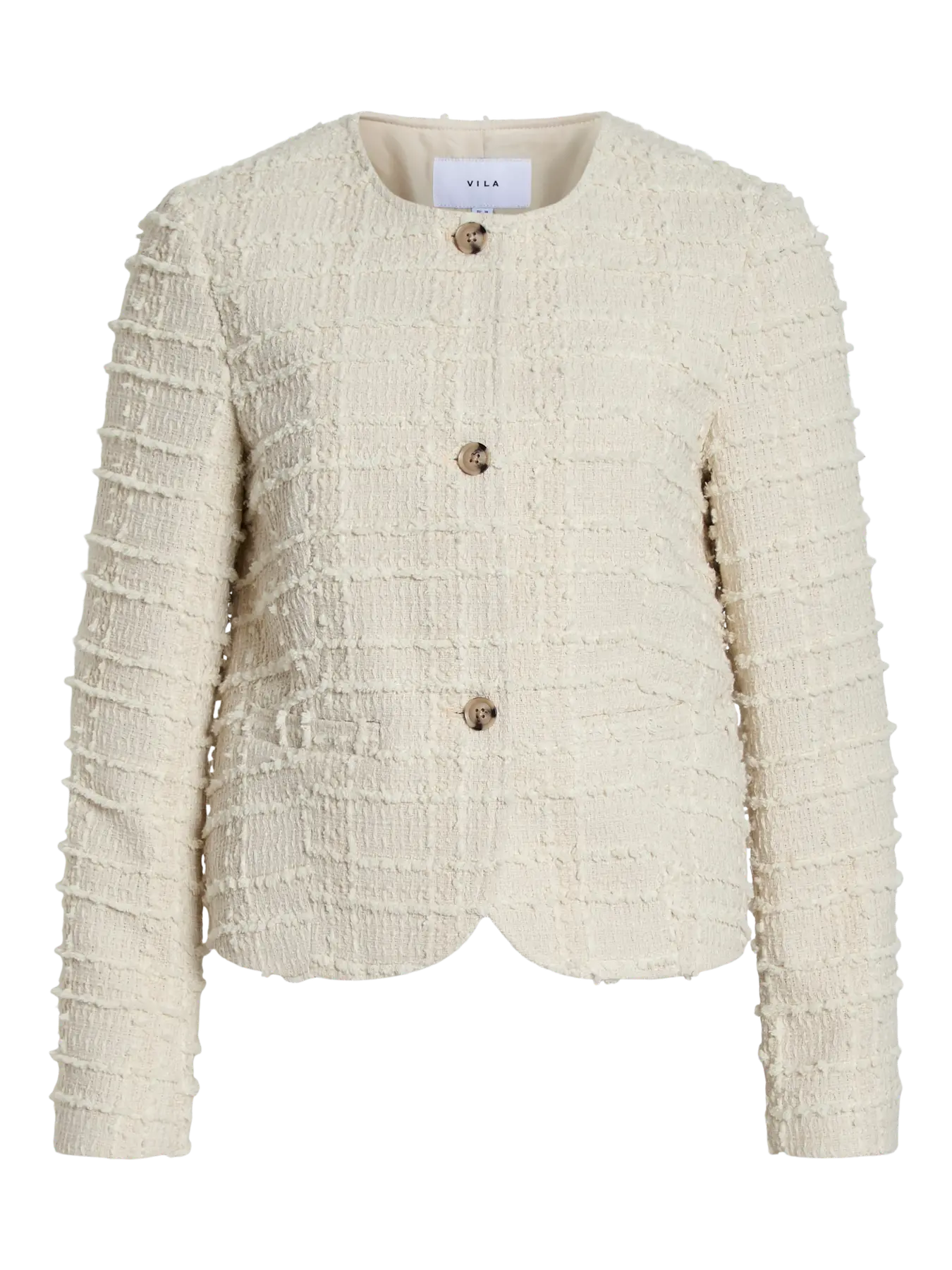 Coco Cream Woven Jacket