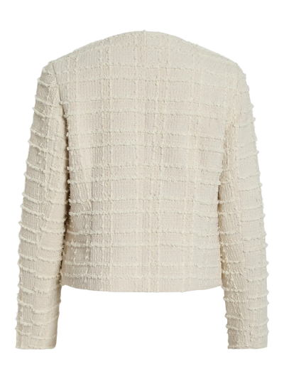 Coco Cream Woven Jacket