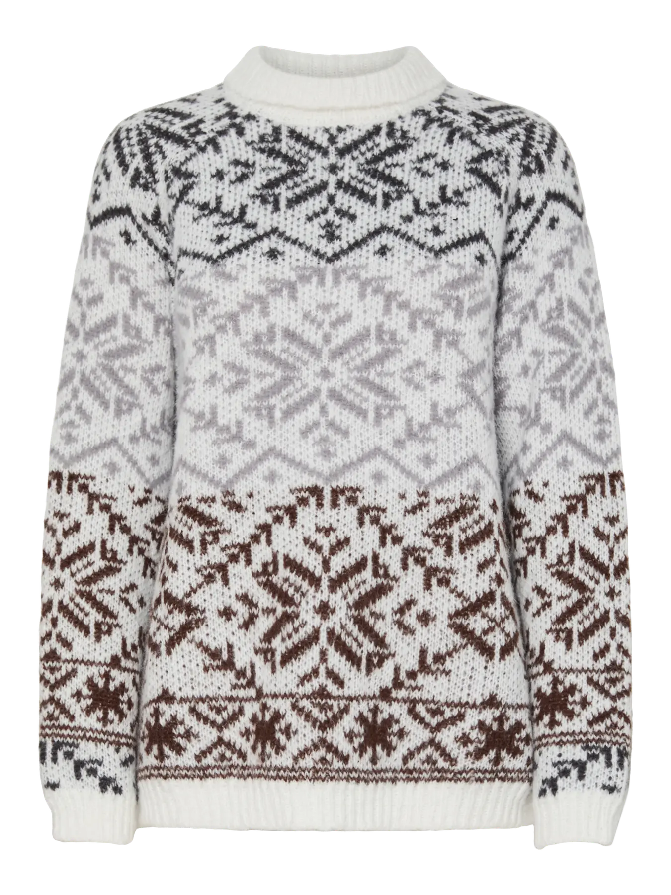 Winter Jumper White/Grey