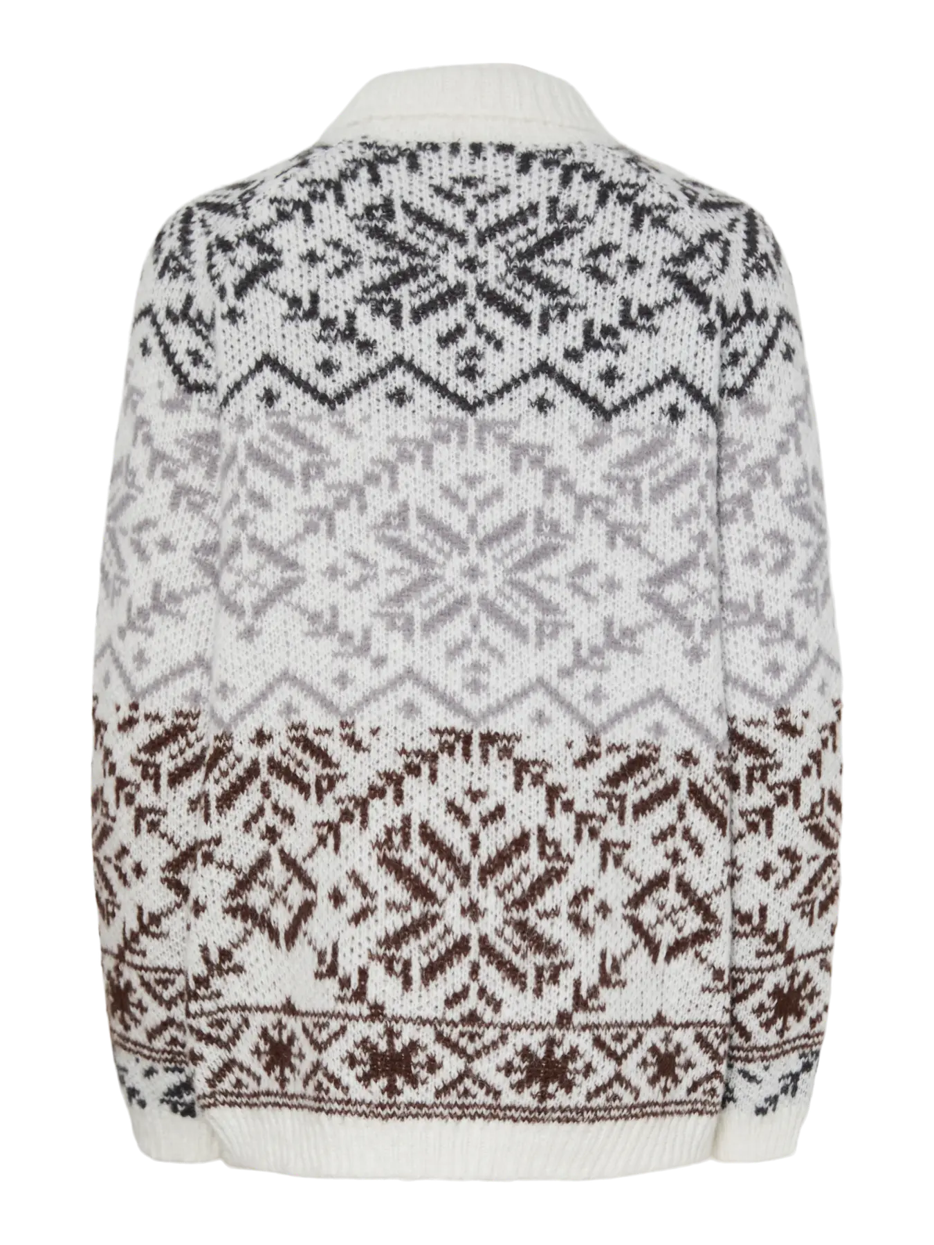 Winter Jumper White/Grey