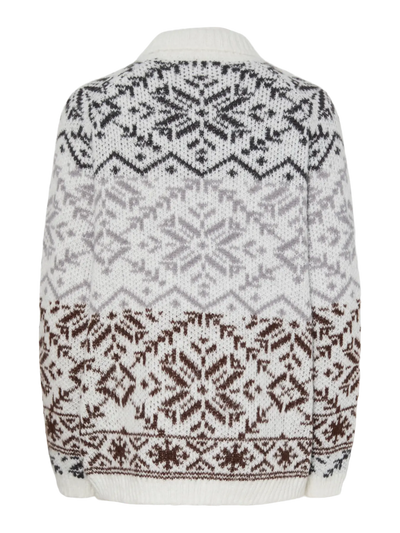 Winter Jumper White/Grey