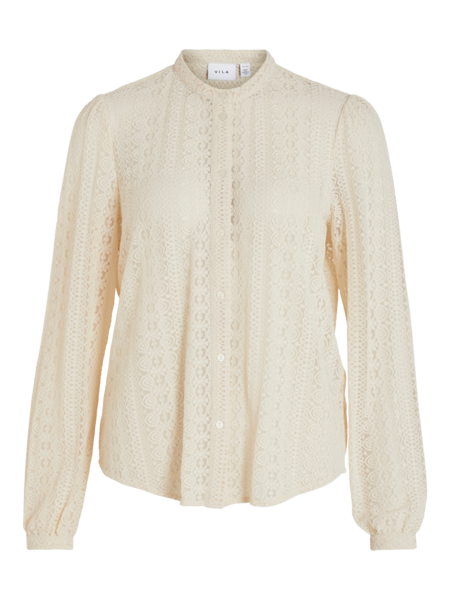 Vichikka Lace Blouse Ecru