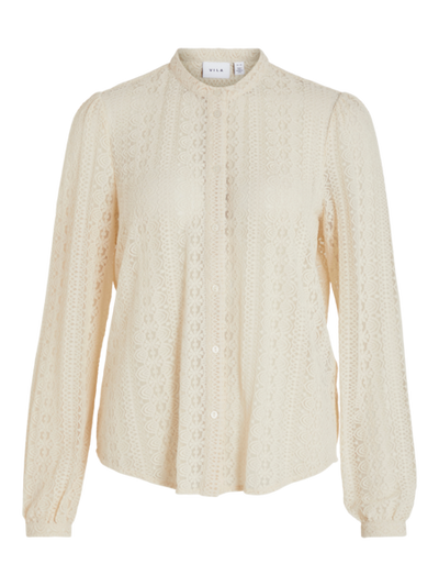 Vichikka Lace Blouse Ecru