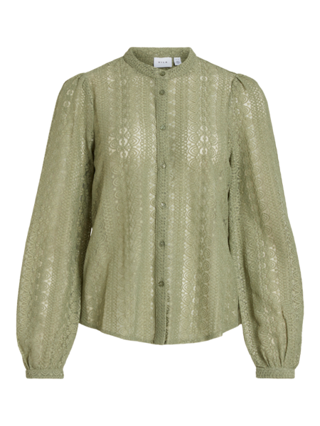 Vichikka Lace Blouse Sage
