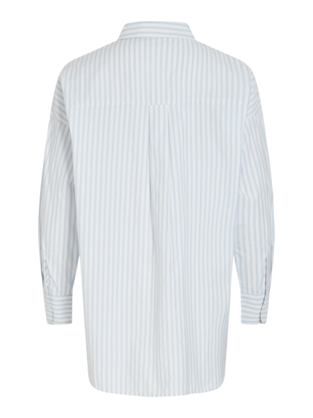 Darma Blue Stripe Blouse