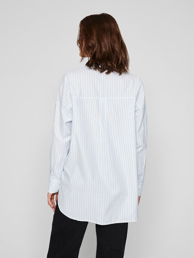 Darma Blue Stripe Blouse