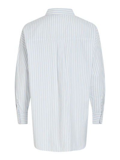 Darma Blue Stripe Blouse