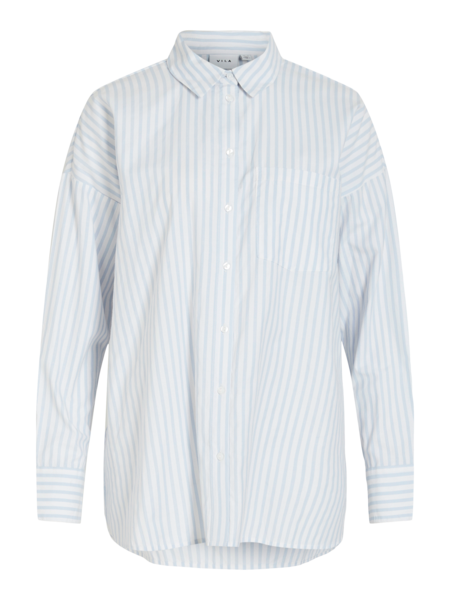 Darma Blue Stripe Blouse