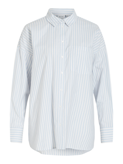 Darma Blue Stripe Blouse