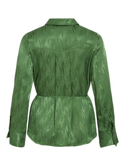 Roumarta Blouse Green