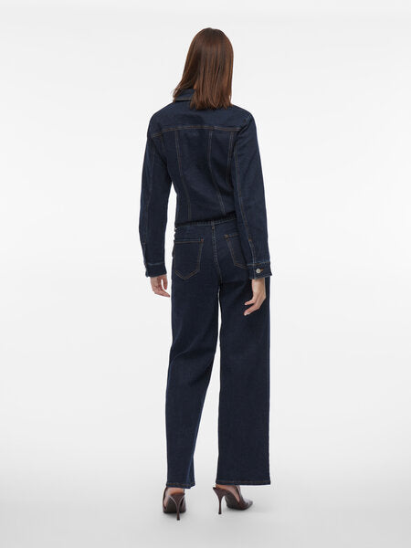 Belted Jeans