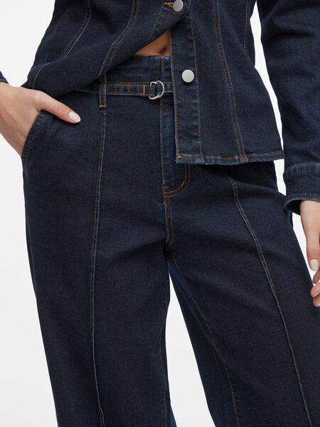 Belted Jeans