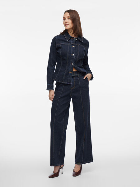 Belted Jeans