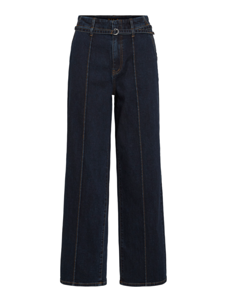 Belted Jeans