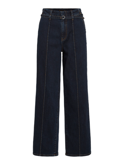Belted Jeans