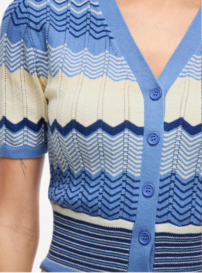 Zigzag Cardigan