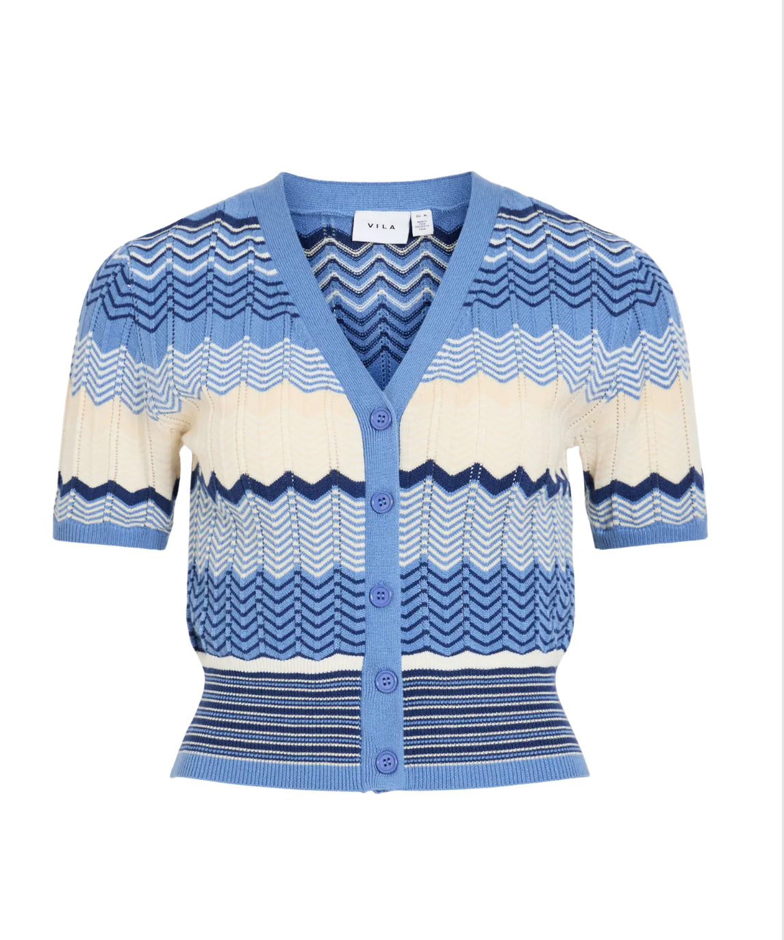 Zigzag Cardigan