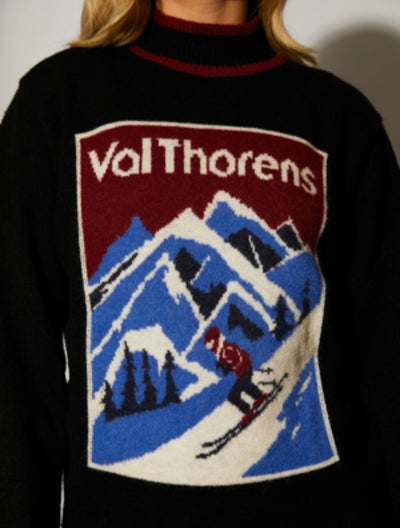 Val Thorens Ski Knit