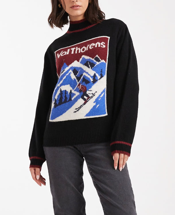 Val Thorens Ski Knit