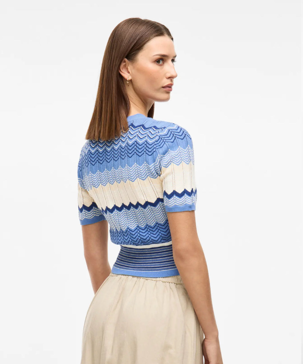 Zigzag Cardigan