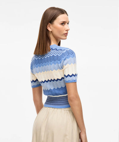 Zigzag Cardigan