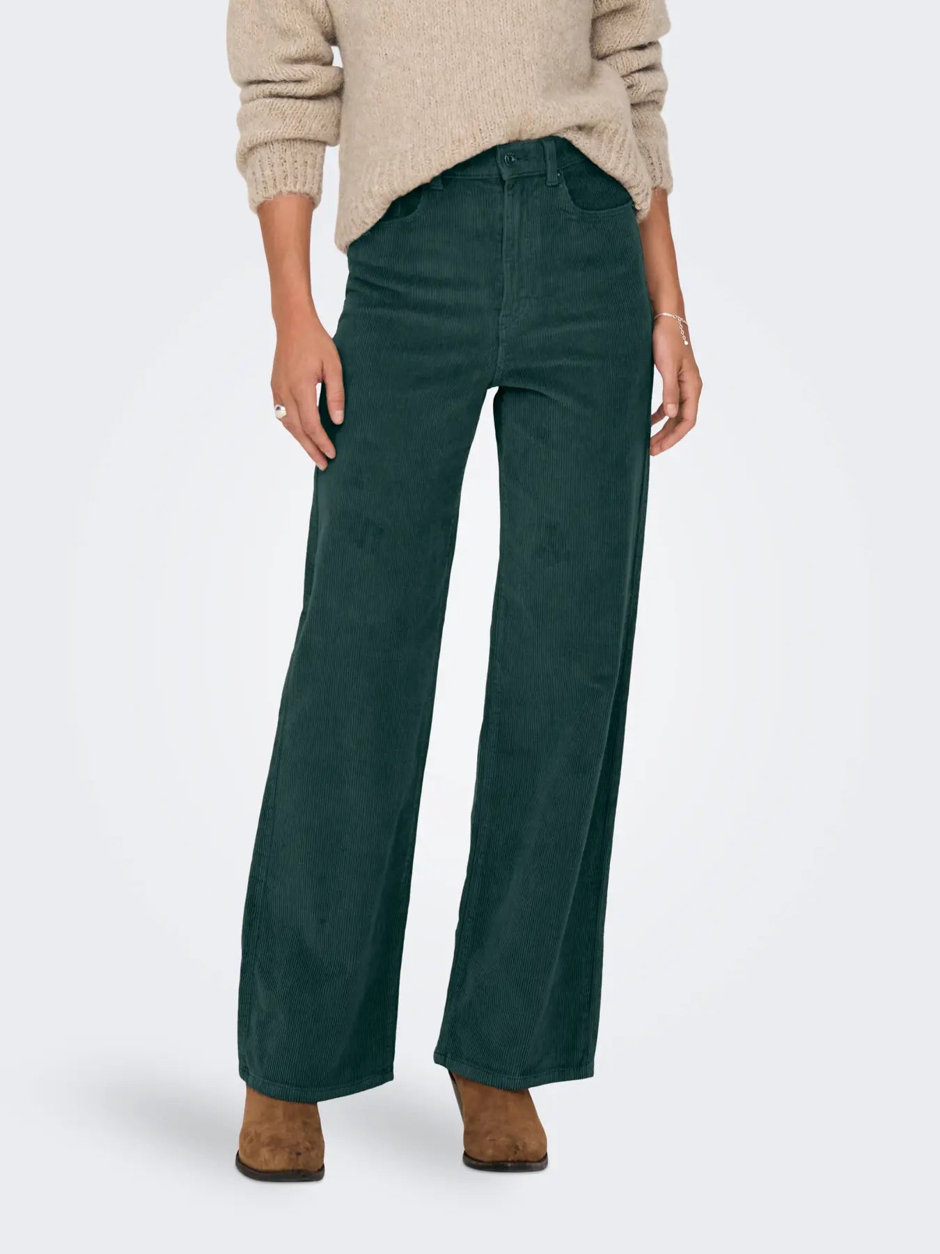 Hope Cord Trousers Emerald