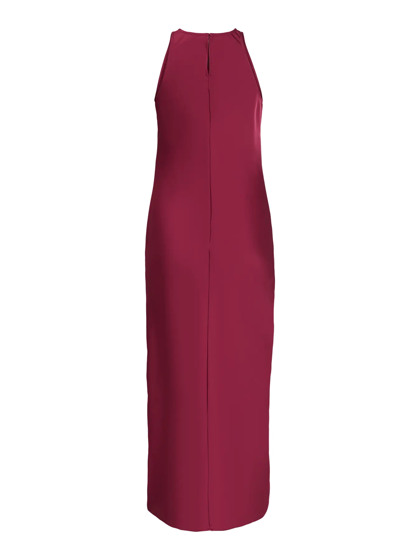 Viellette Satin Dress Red