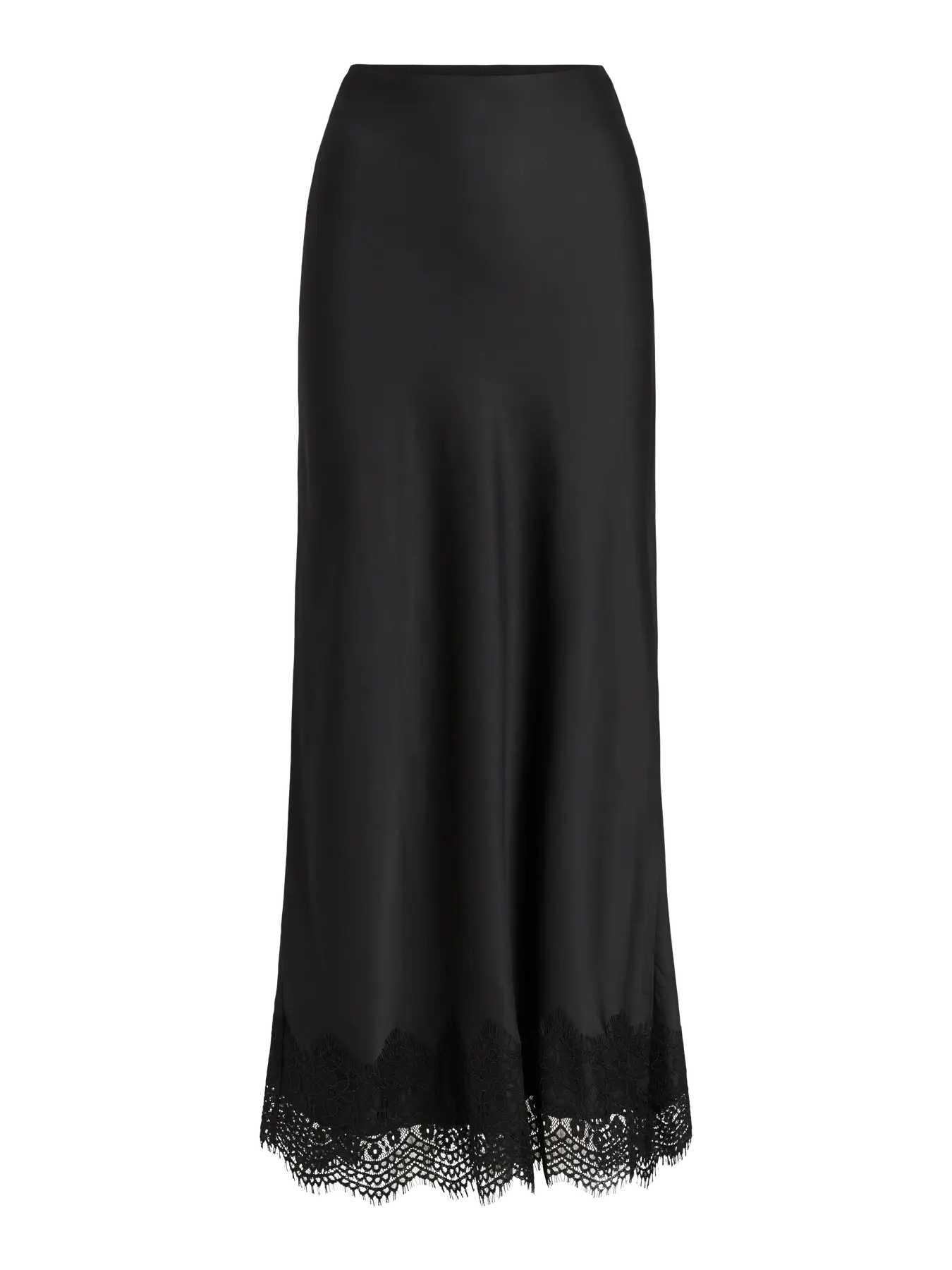 Viellette Lace Skirt Black