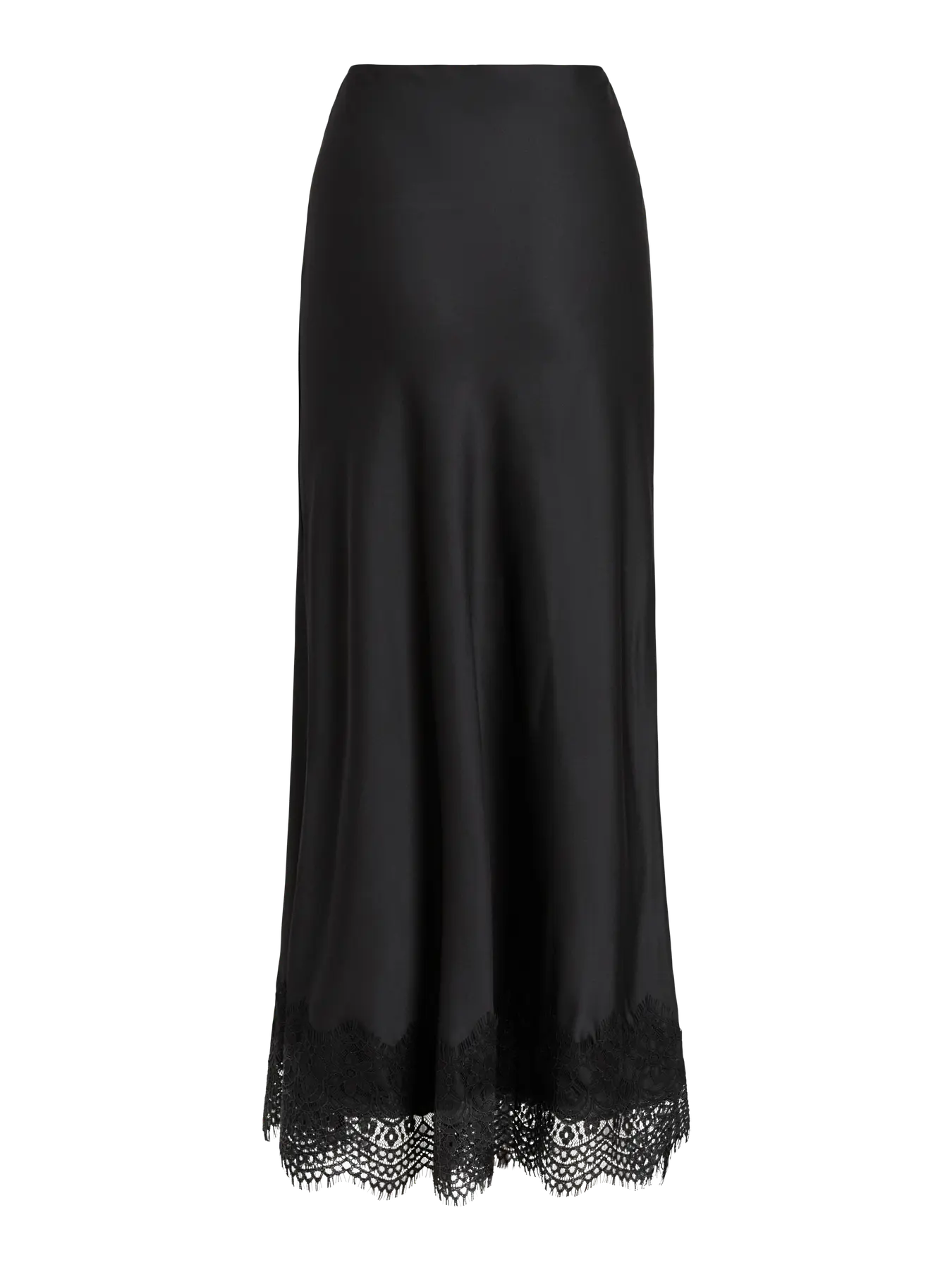 Viellette Lace Skirt Black