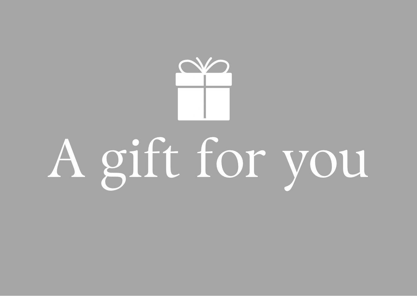 Digital Gift Voucher