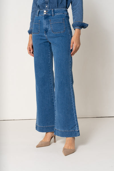 Oraje Pocket Front Jeans