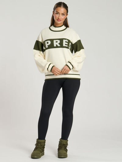 Apres Ski Jumper Khaki