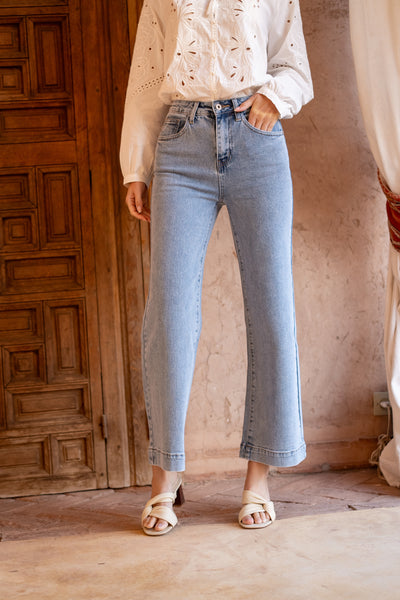 Heart Pocket Jeans