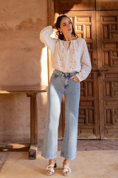 Heart Pocket Jeans