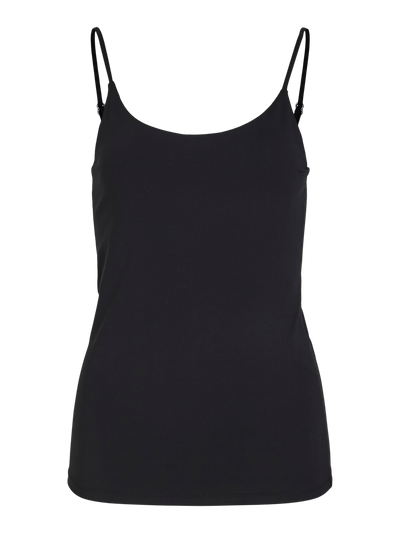 Basic Stretch Cami Black