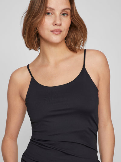 Basic Stretch Cami Black